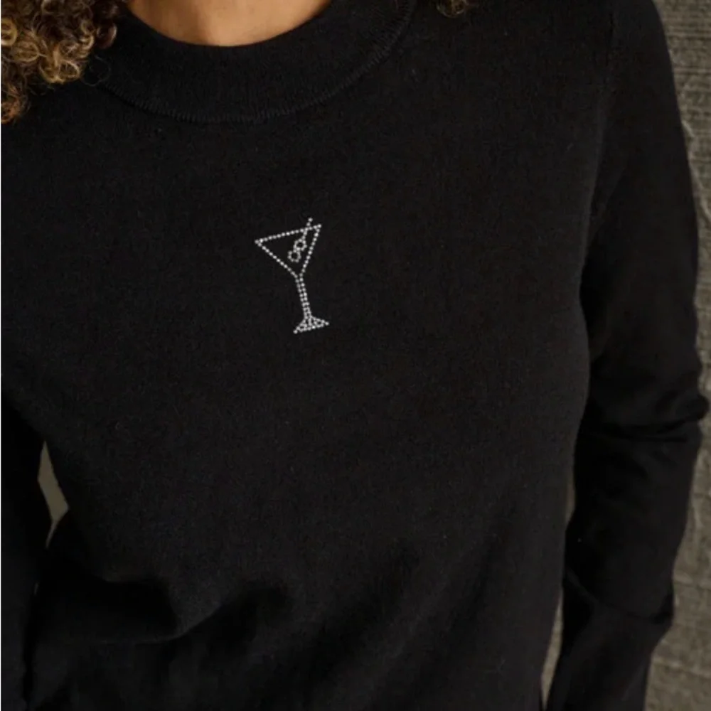 Elan Martini Sweater in Black or White, Sizes XS and S NWT - Picture 2 of 9